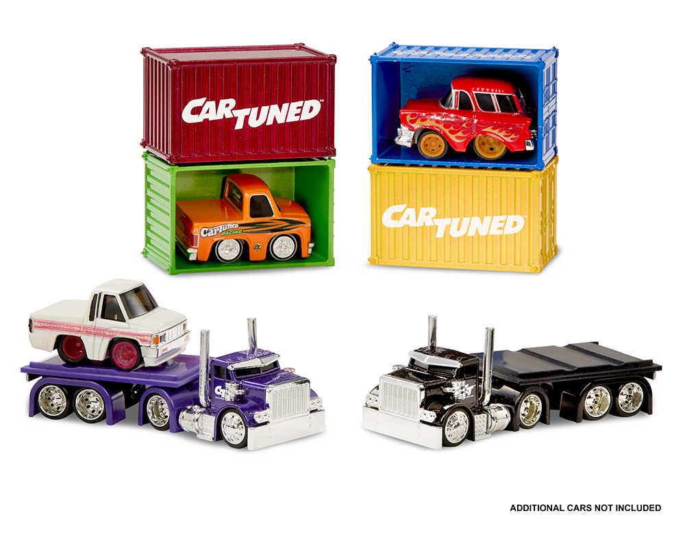 CarTuned 1:64 Container Rigs Series 1 - Assortment - M & J Toys