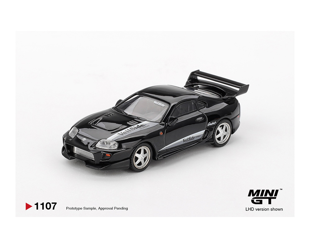 Preorder) Mini GT 1:64 Toyota Supra VeilSide Combat V-II - Black