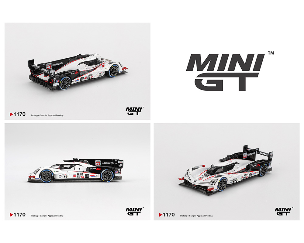 Preorder) Mini GT 1:64 Acura ARX-06 GTP #93 Acura Meyer Shank