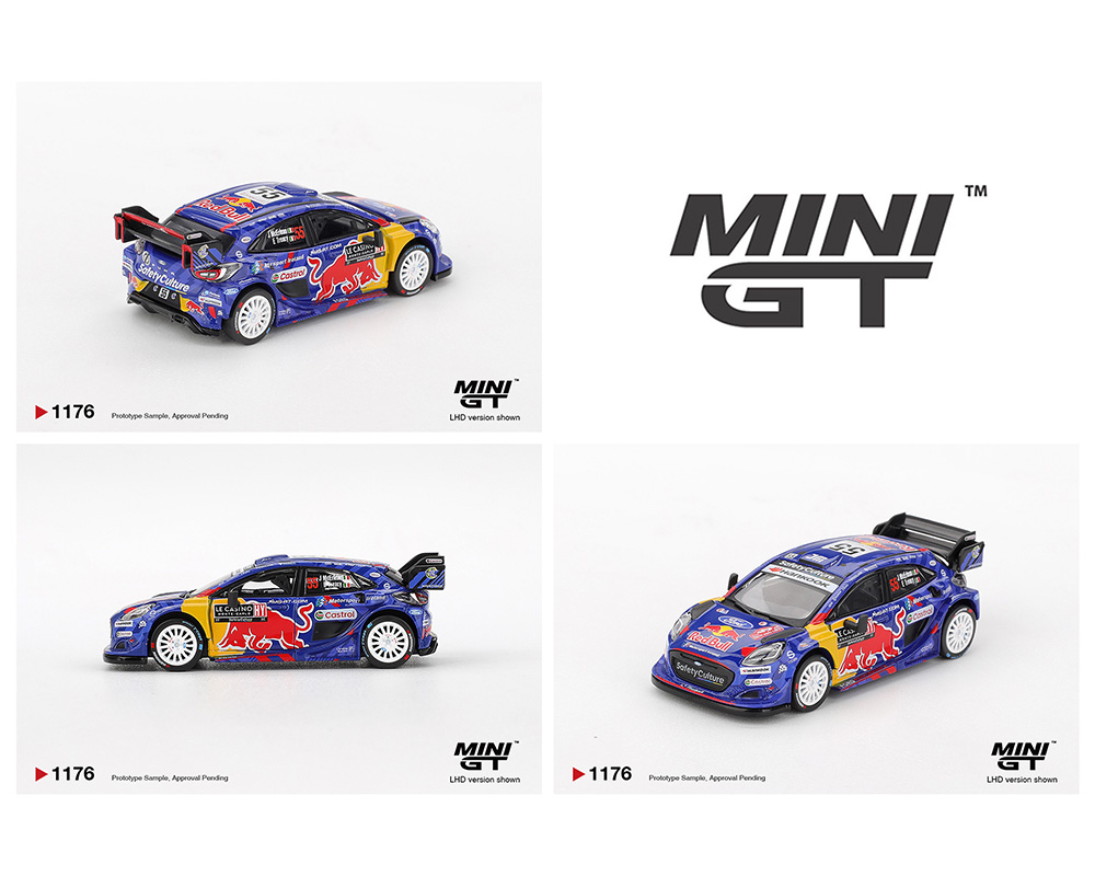 Preorder) Mini GT 1:64 Ford Puma Rally1 #55 M-Sport Ford WRT 2025