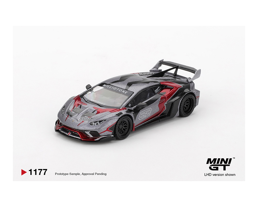 Preorder) Mini GT 1:64 LB☆WORKS Lamborghini Huracán GT RONIN