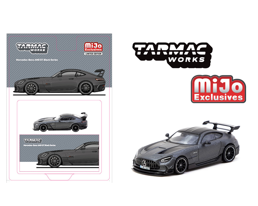 Preorder) Tarmac Works 1:64 Mercedes-Benz AMG GT Black Series