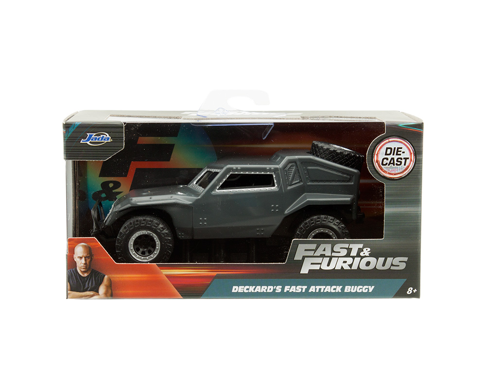 Jada 1:32 Fast & Furious Deckard's Fast Attack Buggy - Dark Grey