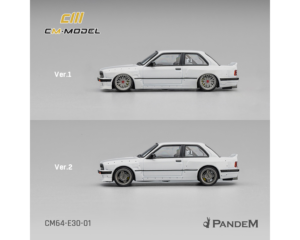 ignition model PANDEM BMW E30ホワイト 1/18 1/18 Ignition Model BMW E30 PANDEM 30 (White) Car Model