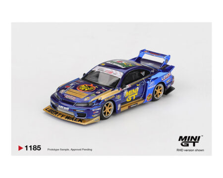 Preorder) Mini GT 1:64 Nissan LB-Super Silhouette S15 SILVIA #555