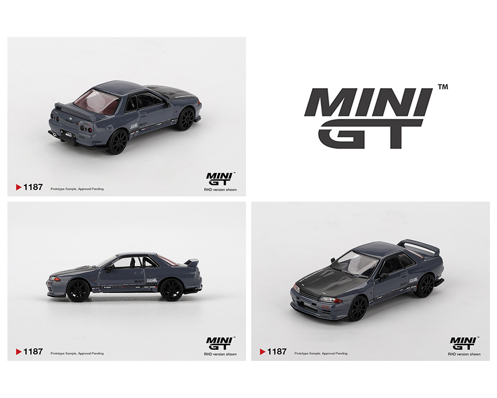 Preorder) Mini GT 1:64 Nissan Skyline GT-R Top Secret VR32