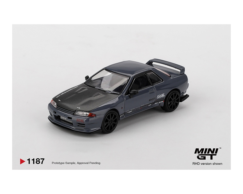 Preorder) Mini GT 1:64 Nissan Skyline GT-R Top Secret VR32