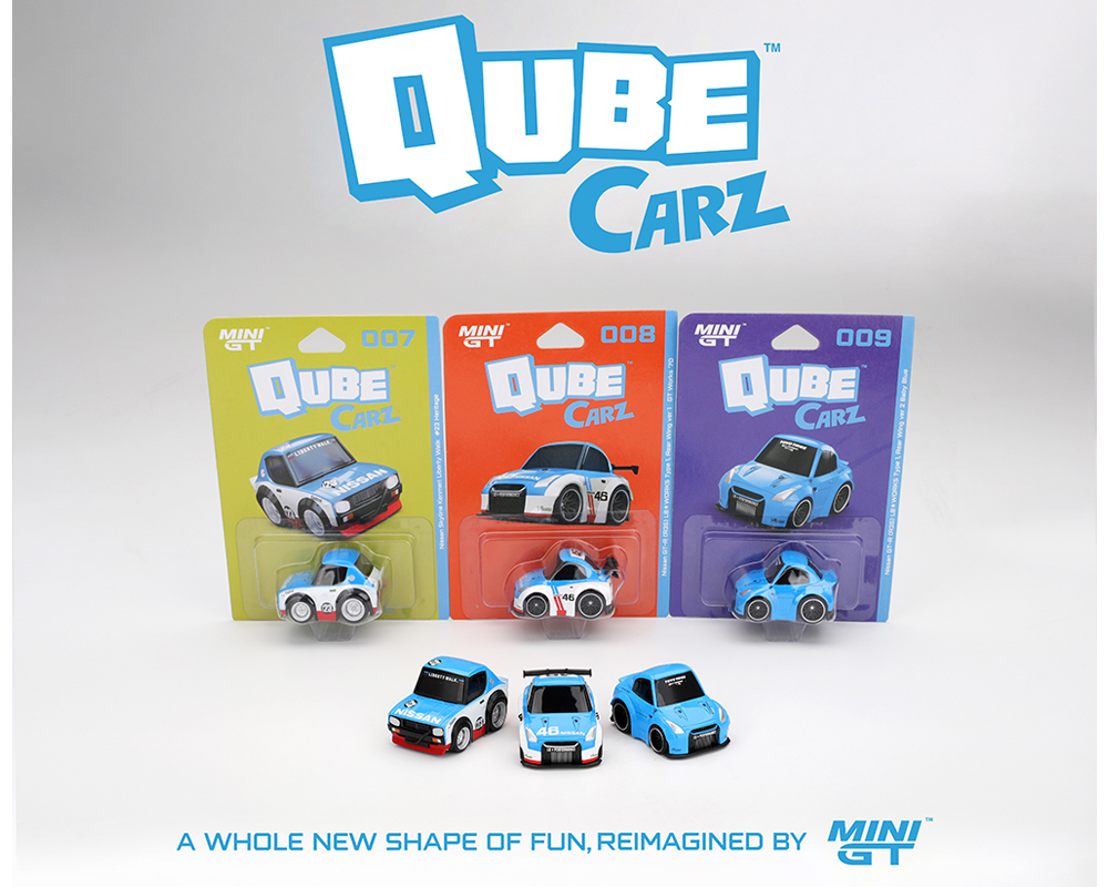 Preorder) Mini GT QubeCarz Series 2 Liberty Walk Assortment - M