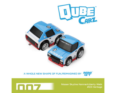 Preorder) Mini GT QubeCarz Series 2 Liberty Walk Assortment - M