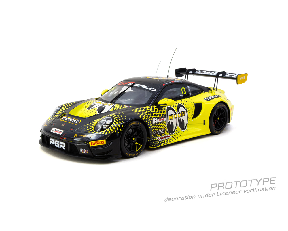 Preorder) Tarmac Works 1:18 Porsche 911 GT3 R Mooneyes GT World