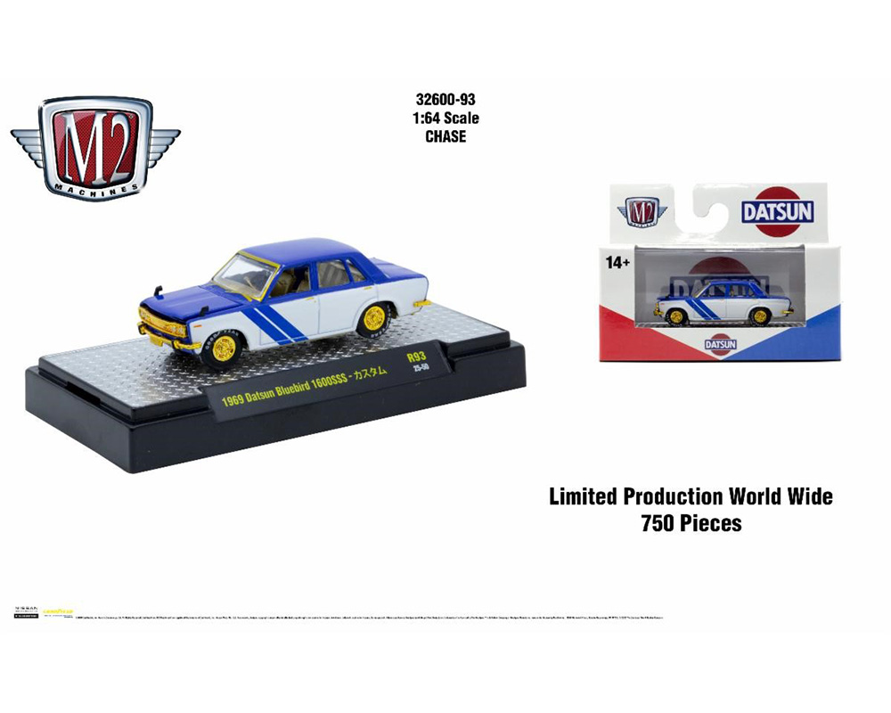M2 Machines 1:64 Detroit-Muscle Release 93 Assortment - M & J Toys