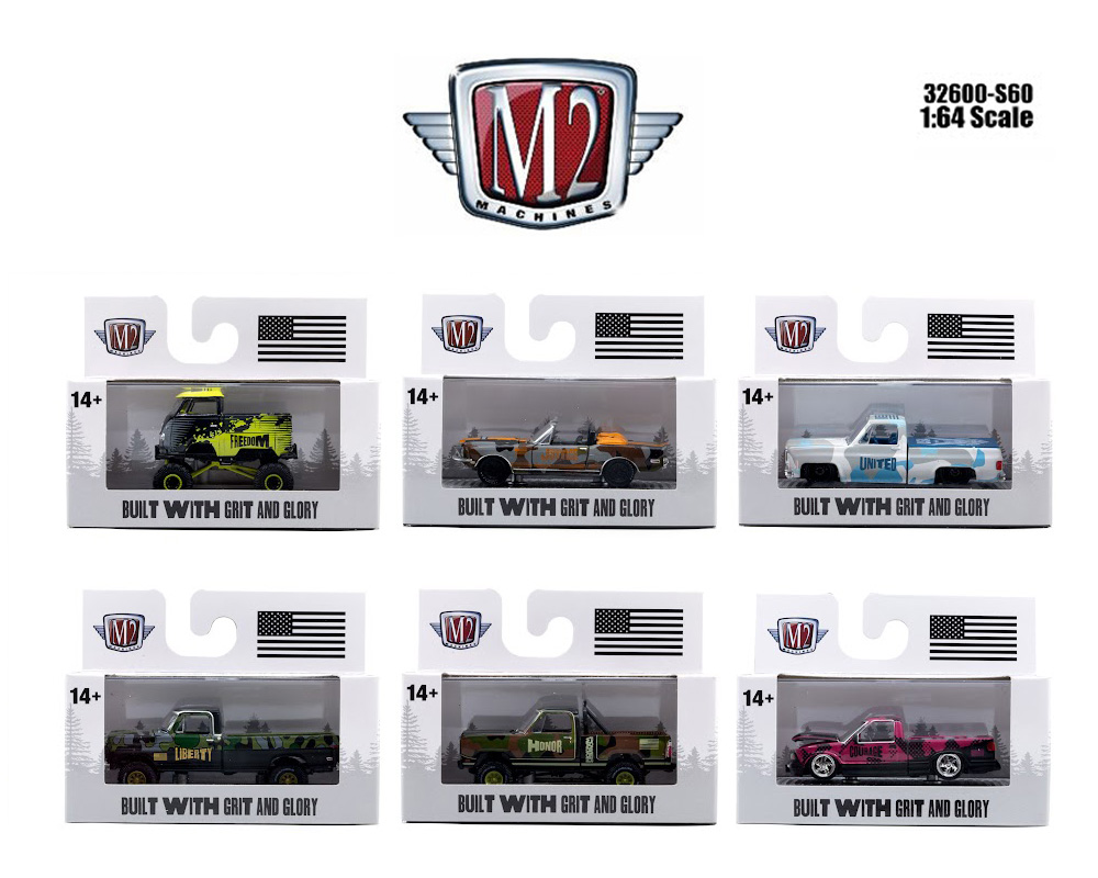 Preorder) M2 Machines 1:64 Detroit-Muscle Release S60 Special