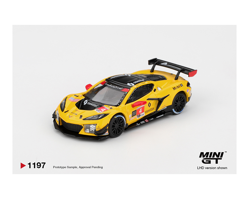 (Preorder) Mini GT 1:64 Chevrolet Corvette Z06 GT3.R #4 Corvette Racing by Pratt Miller Motorsports 2025 IMSA Daytona 24 Hrs - Image 2