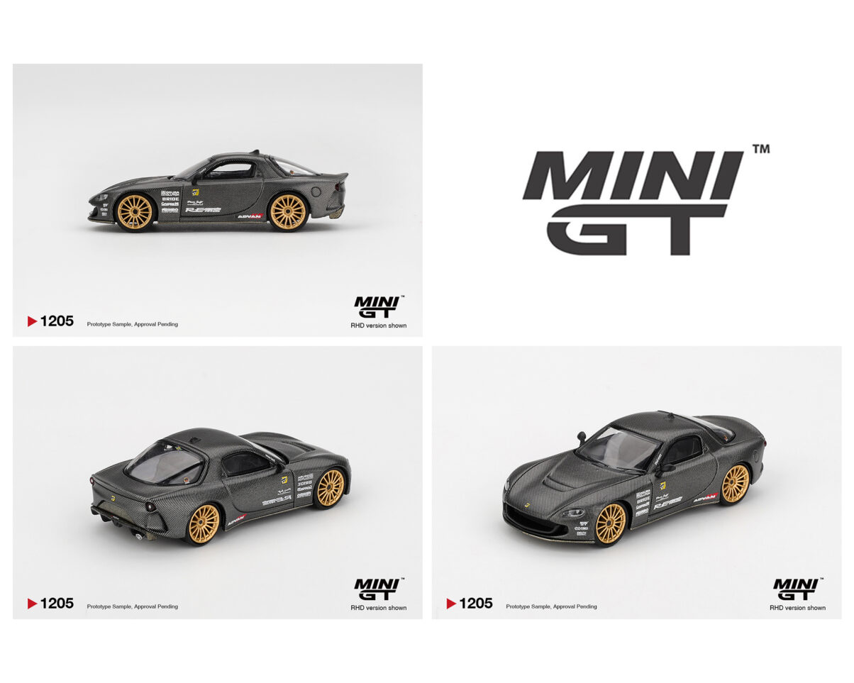 Preorder) Mini GT 1:64 Mazda RX-7 RE-Amemiya Matsukiyo KOKU 3