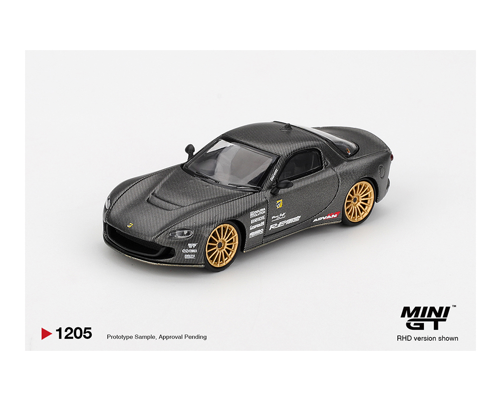 Preorder) Mini GT 1:64 Mazda RX-7 RE-Amemiya Matsukiyo KOKU 3