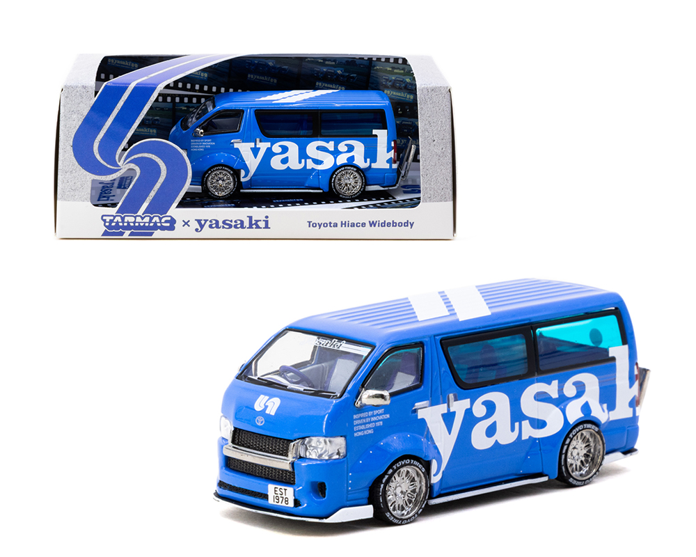Preorder) Tarmac Works 1:64 Toyota Hiace Widebody Yasaki - HOBBY64