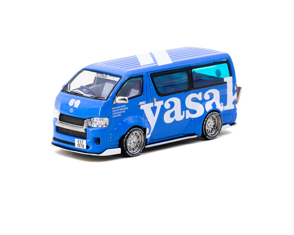 Tarmac Works 1:64 Toyota Hiace Widebody Yasaki - HOBBY64 - Special