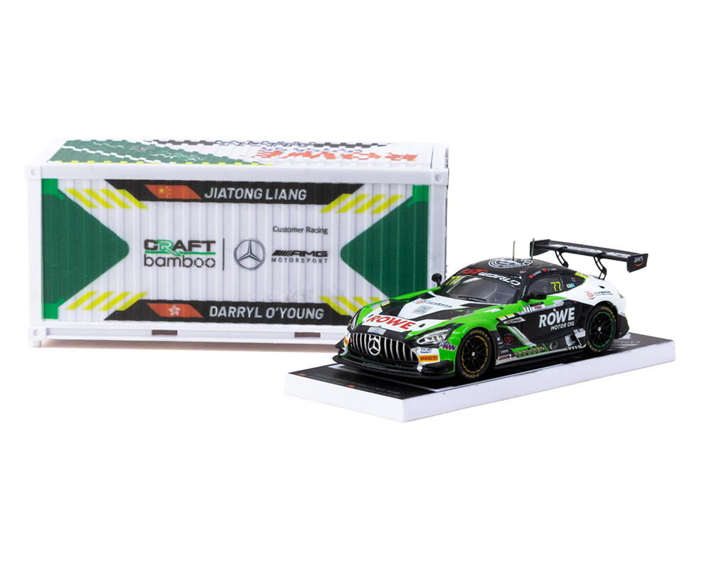Preorder) Tarmac Works 1:64 Mercedes-AMG GT3 GT World Challenge