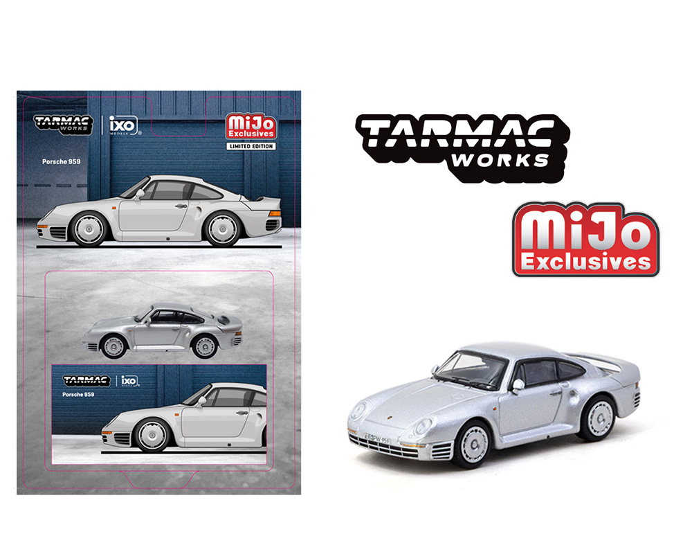 Porsche Archives - M & J Toys Inc. Die-Cast Distribution