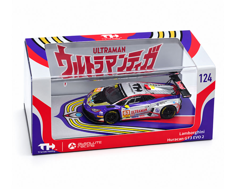 Trends Hobby 1:64 Lamborghini Huracan GT3 EVO2 Absolute Racing