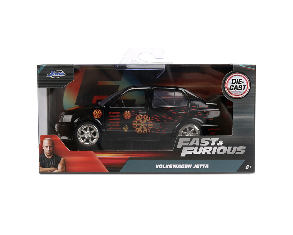 Jada 1:32 Volkswagen Jetta (Remix) - Black - Fast & Furious 25