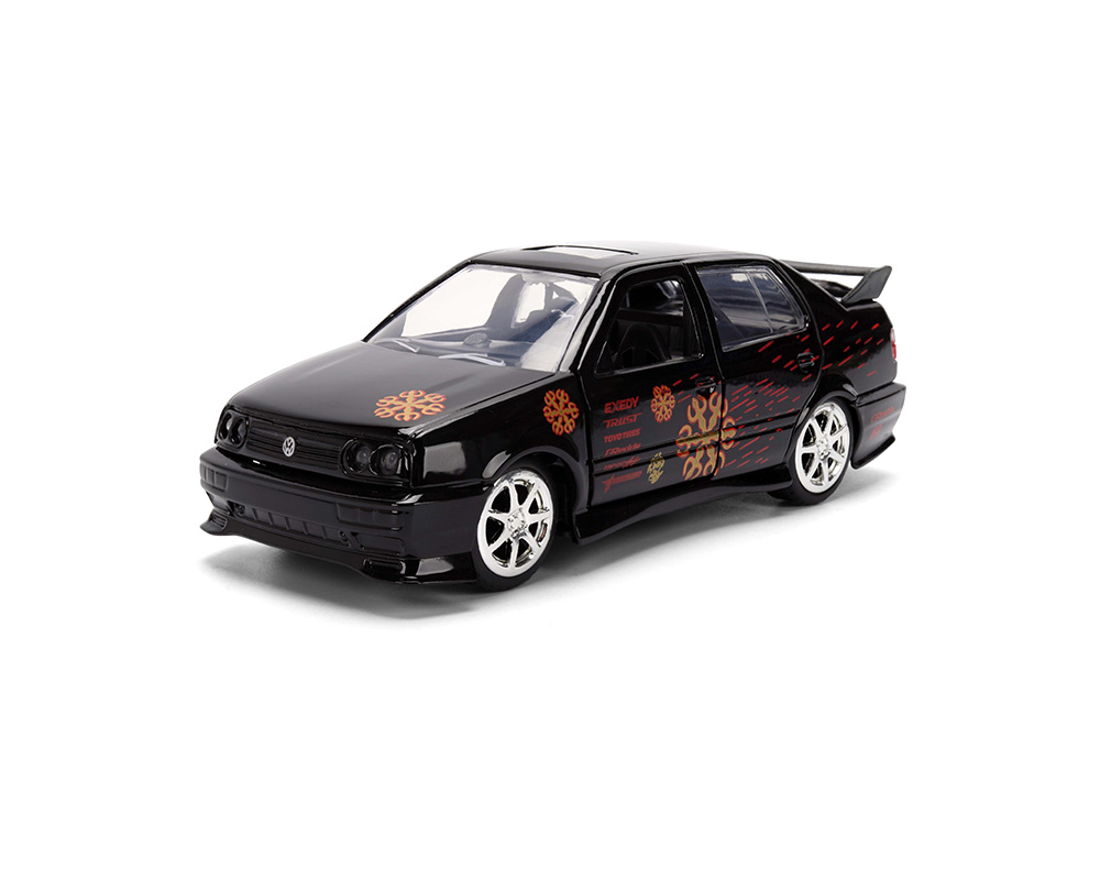 Jada 1:32 Volkswagen Jetta (Remix) - Black - Fast & Furious 25