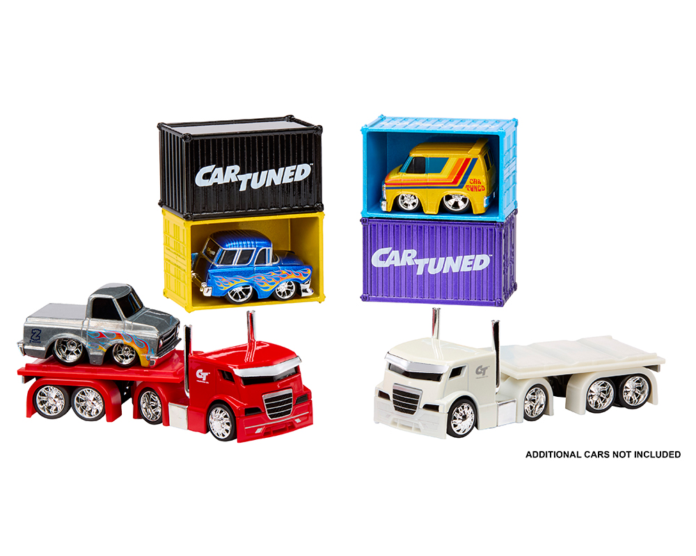 (Preorder) CarTuned 1:64 Container Rigs Series 2 - Assortment - Image 2