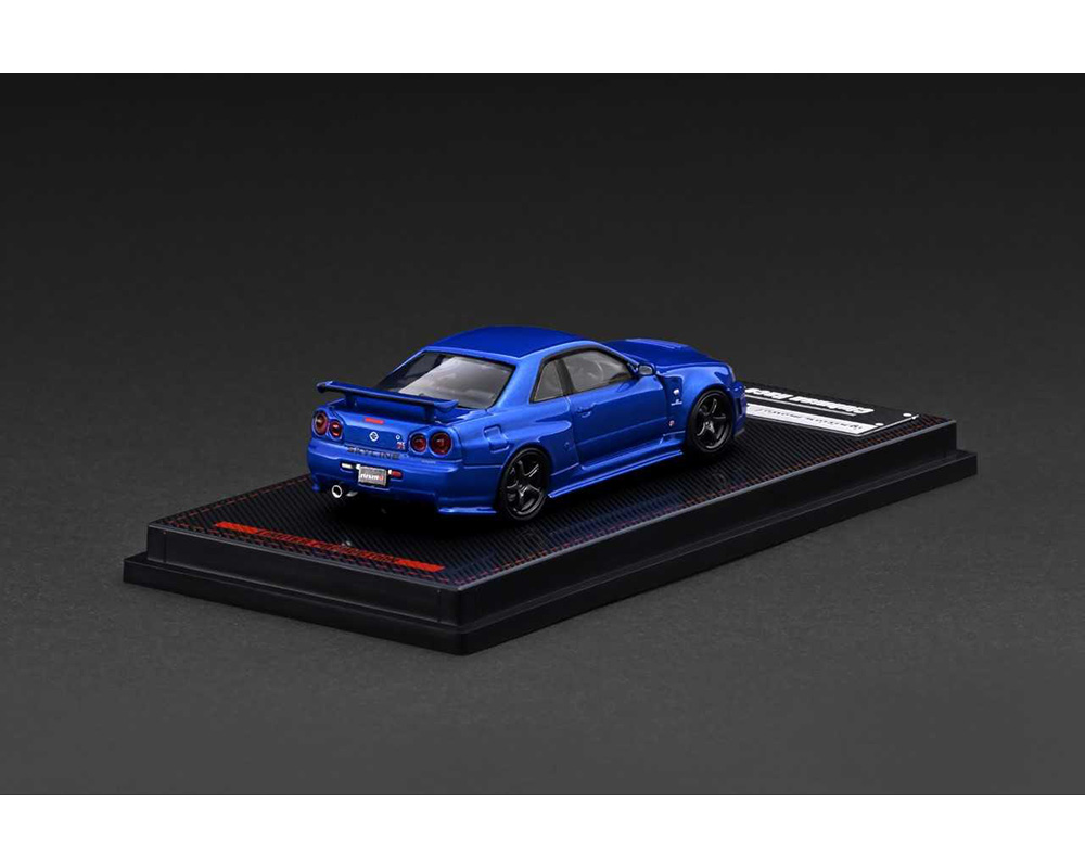 ミニカー ignition model Nissan Skyline GT-R Nismo Ignition Model 1/64 IG2503 Nissan Skyline Nismo R33 GT-R 400R Red
