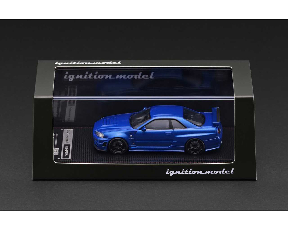 Preorder) Ignition Model 1:64 Nissan Skyline GT-R (BNR34) NISMO
