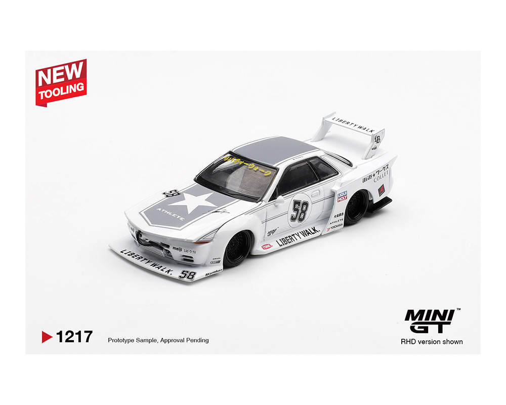Preorder) Mini GT 1:64 Nissan GT-R32 LB-Kaido Works TAS 2025 - M