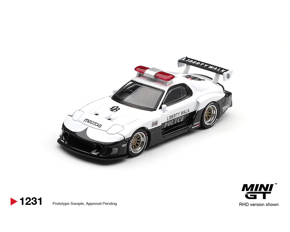 【 限定 / レア 】MINI GT LB GTR Police Mini GT LB Works Nissan GT-R R35 POLICE #147 - YouTube