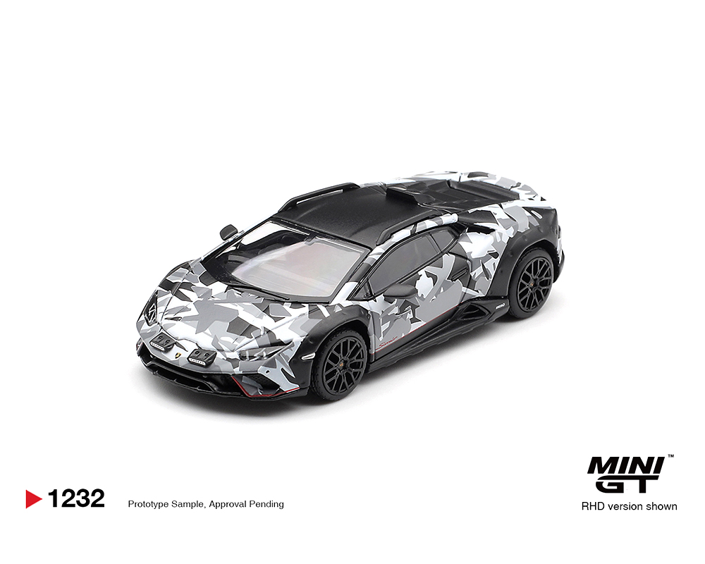 (Preorder) Mini GT 1:64 Lamborghini Huracán Sterrato All Terrain Set of 4 - Special Edition - Image 3