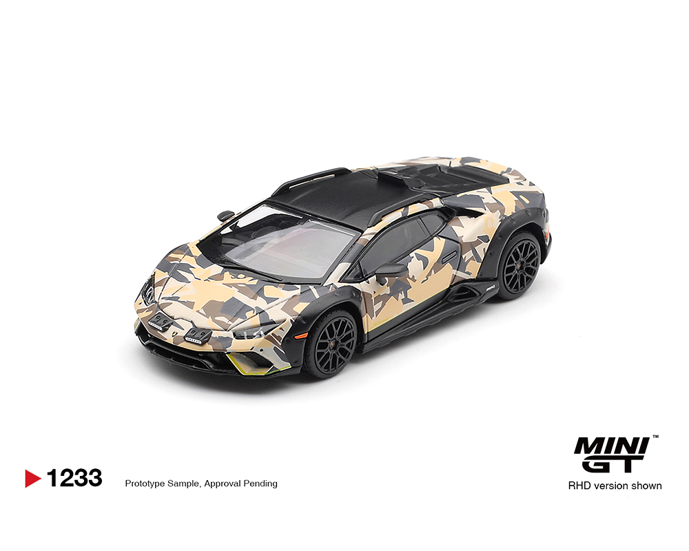 (Preorder) Mini GT 1:64 Lamborghini Huracán Sterrato All Terrain Set of 4 - Special Edition - Image 4