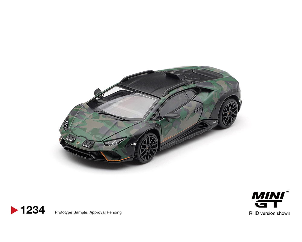 (Preorder) Mini GT 1:64 Lamborghini Huracán Sterrato All Terrain Set of 4 - Special Edition - Image 5