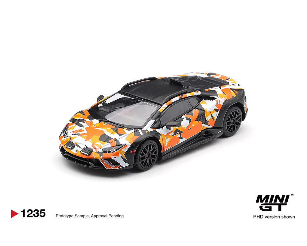(Preorder) Mini GT 1:64 Lamborghini Huracán Sterrato All Terrain Set of 4 - Special Edition - Image 6