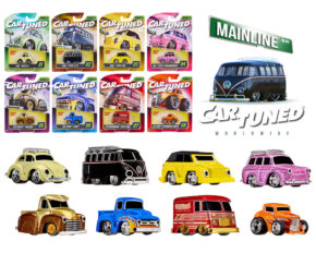 CarTuned 1:64 Series 11 Mainline Assortment of 8 Styles 2026 - M