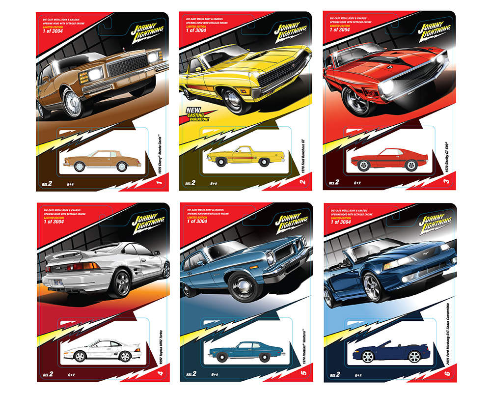 (Preorder) Johnny Lightning 1:64 Classic Gold 2026 Release 2 Assortment