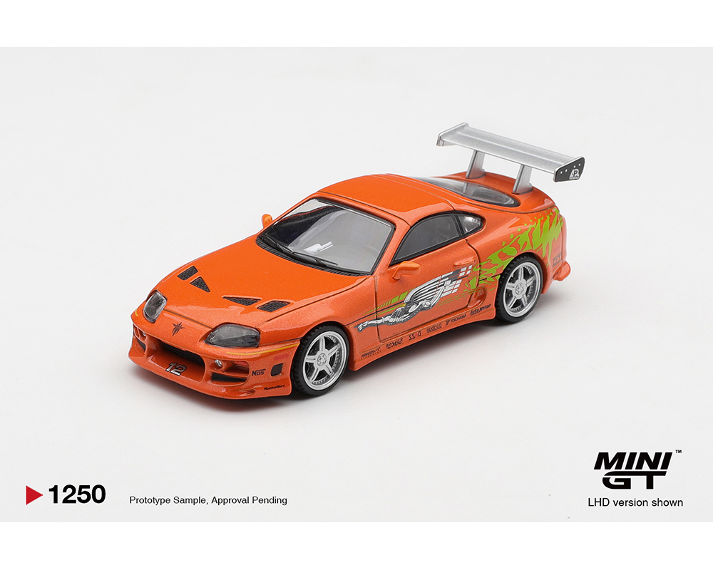 (Preorder) Mini GT 1:64 Fast & Furious Toyota Supra BOMEX " The Fast and the Furious" Brian O'Conner - Limited Edition - Image 2