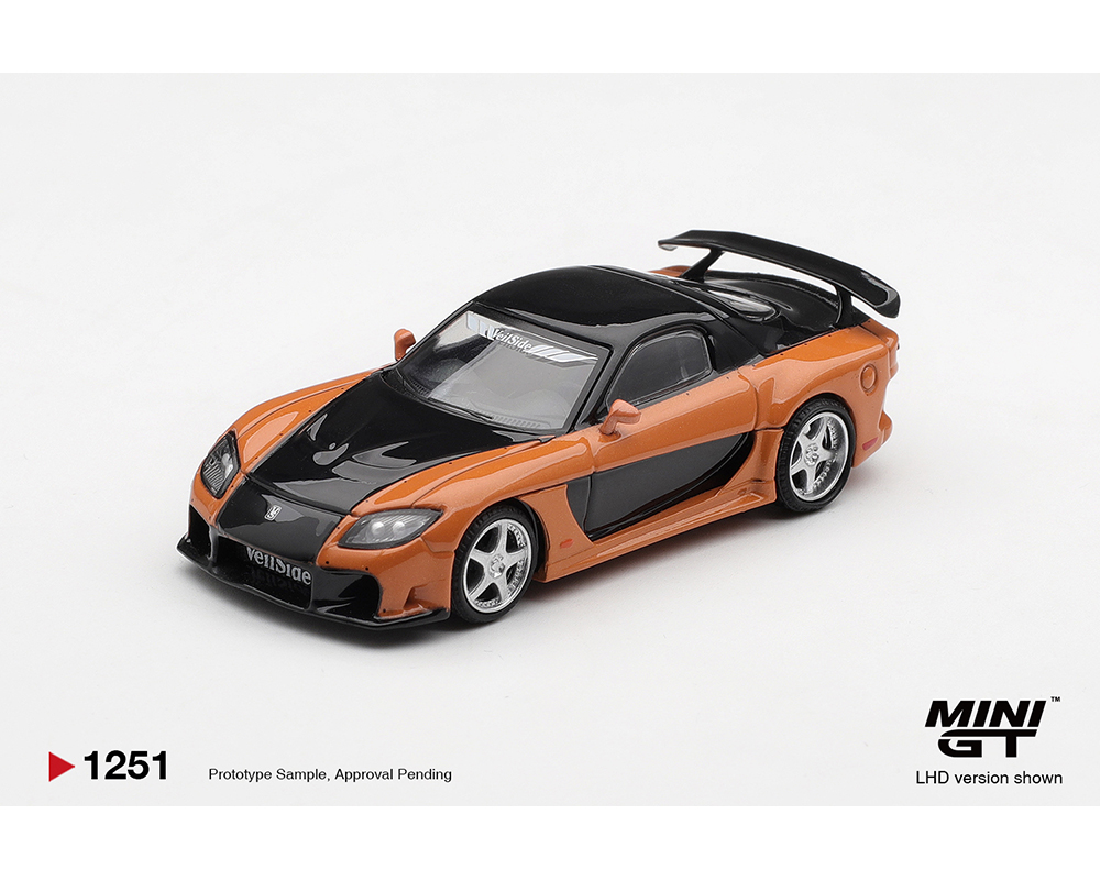 (Preorder) Mini GT 1:64 Mazda RX-7 VeilSide Fortune "The Fast and the Furious Tokyo Drift" Han Seoul-Oh- Limited Edition - Image 2