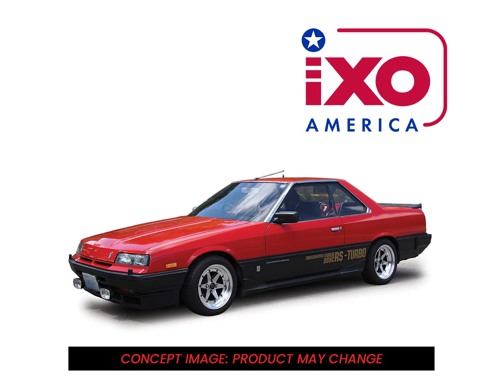 Preorder) IXO Model 1:64 1983 Nissan Skyline 2000 Turbo RS - Red