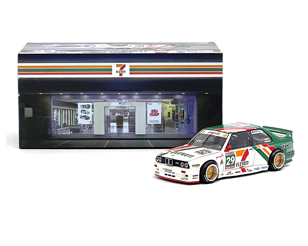 Kaido House x Mini GT 1:64 BMW M3 Kaido Works Larry Chen V1 - USA