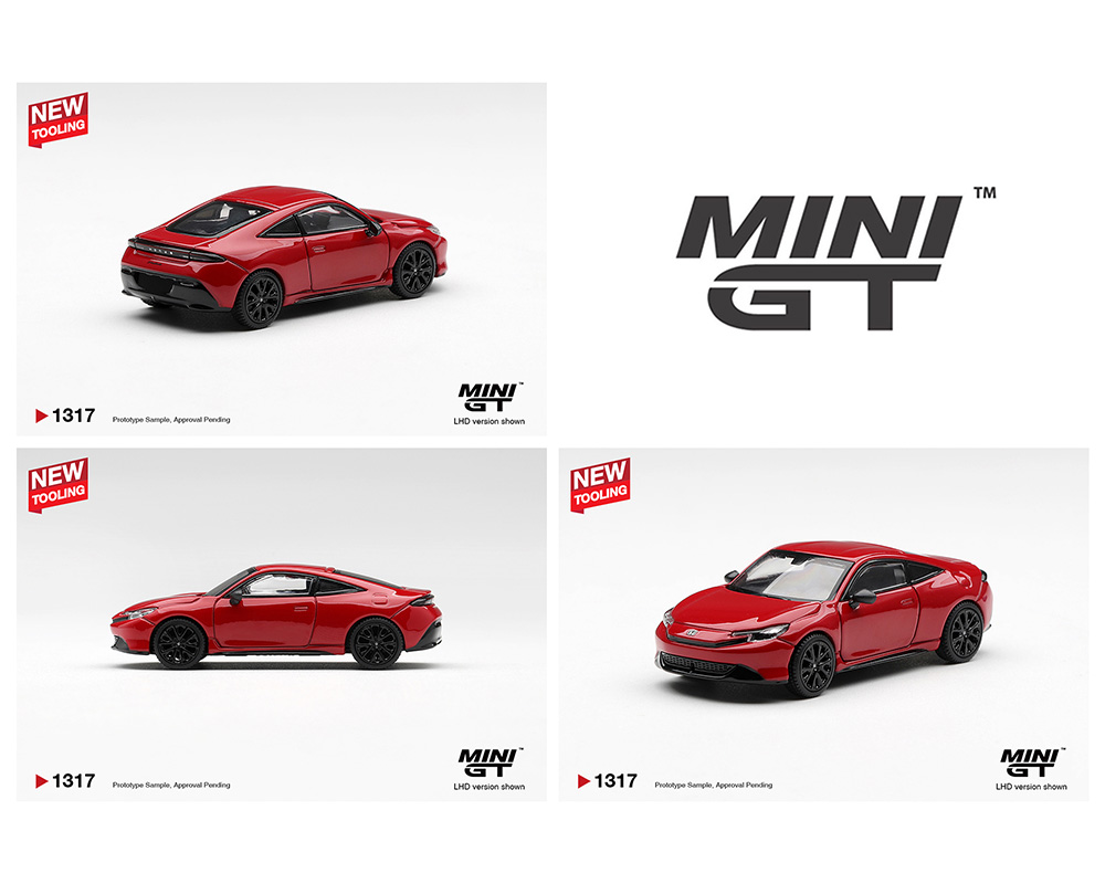 (Preorder) Mini GT 1:64 Honda Prelude Rallye Red - Limited Edition New Tooling!