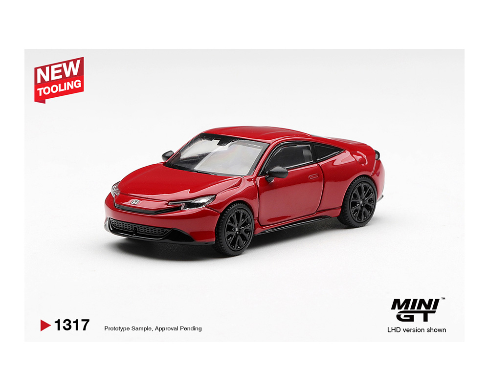(Preorder) Mini GT 1:64 Honda Prelude Rallye Red - Limited Edition New Tooling! - Image 2