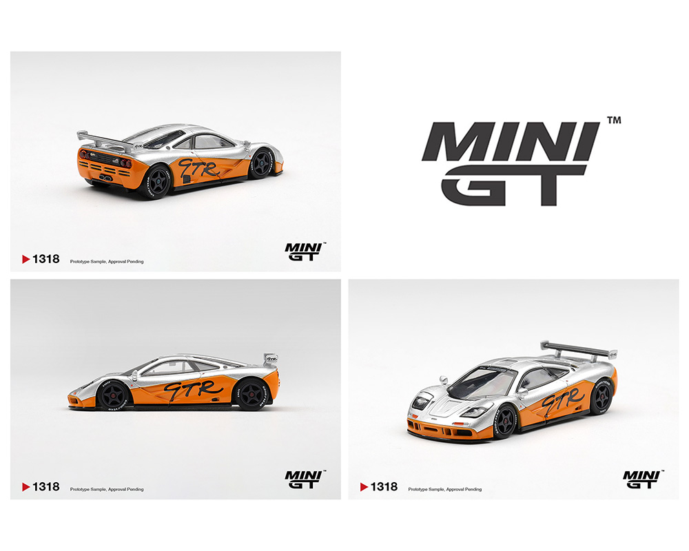(Preorder) Mini GT 1:64 McLaren F1 GTR 1995 Presentation - Limited Edition