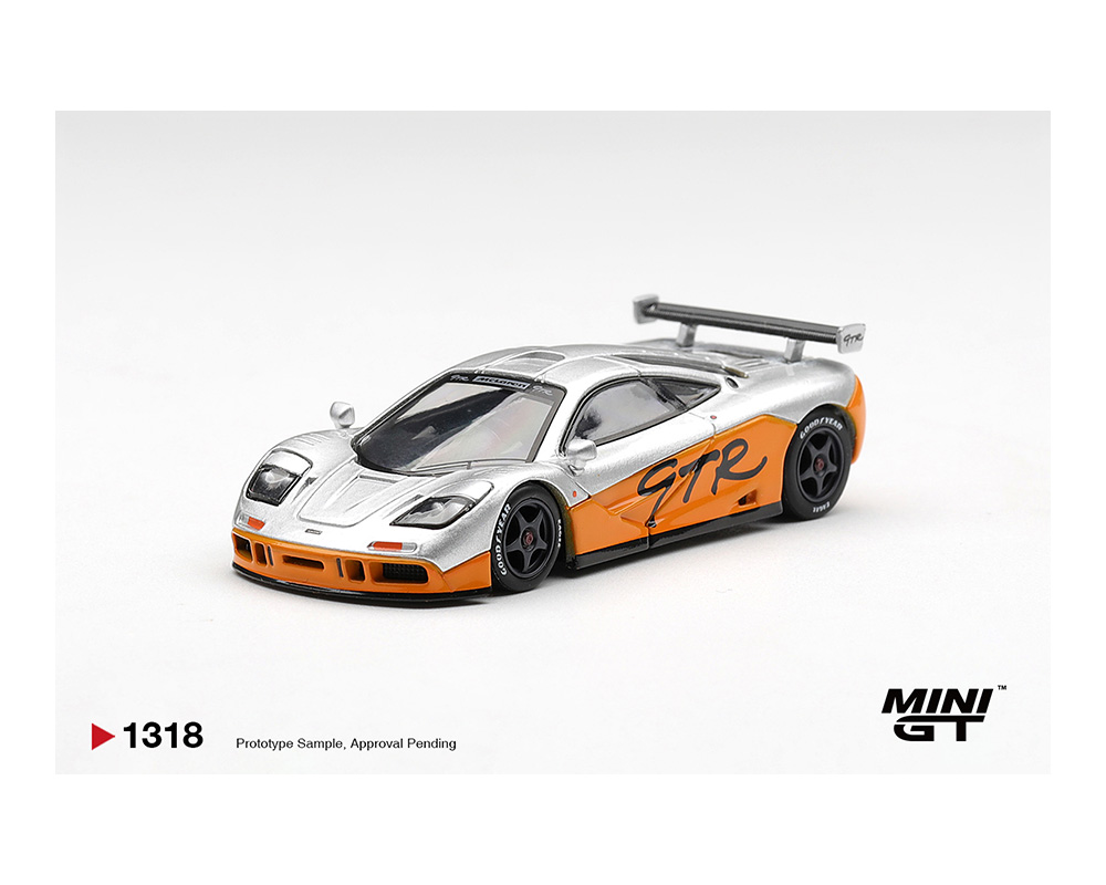 (Preorder) Mini GT 1:64 McLaren F1 GTR 1995 Presentation - Limited Edition - Image 2