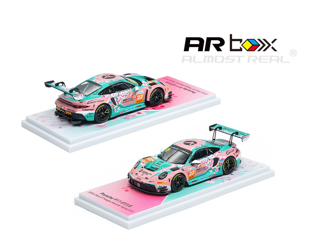 Preorder) Almost Real 1:64 ARbox Porsche 911 GT3 R 2026 China GT