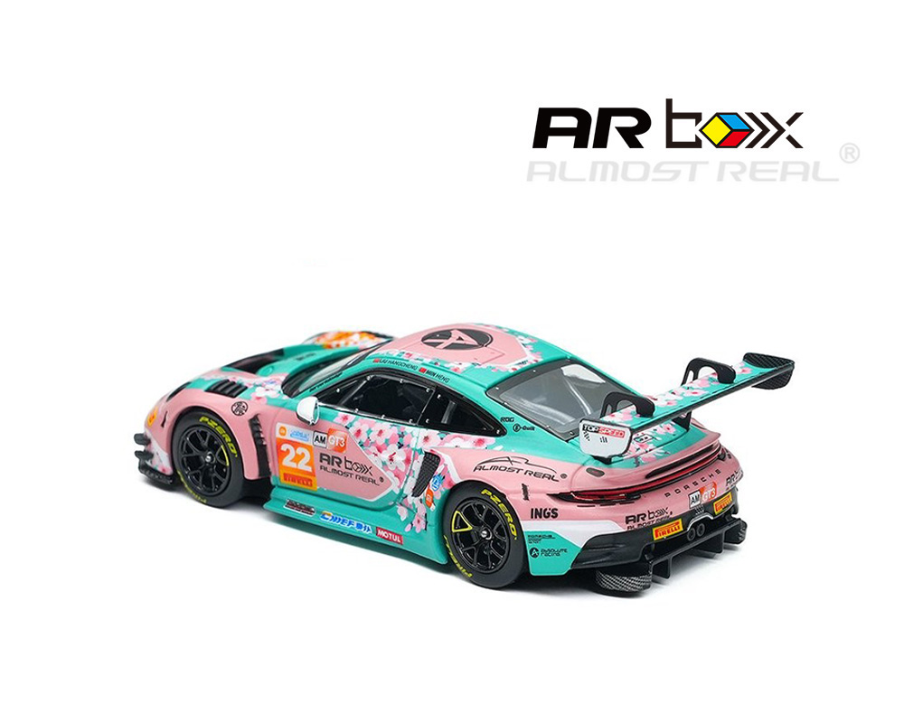 Preorder) Almost Real 1:64 ARbox Porsche 911 GT3 R 2026 China GT