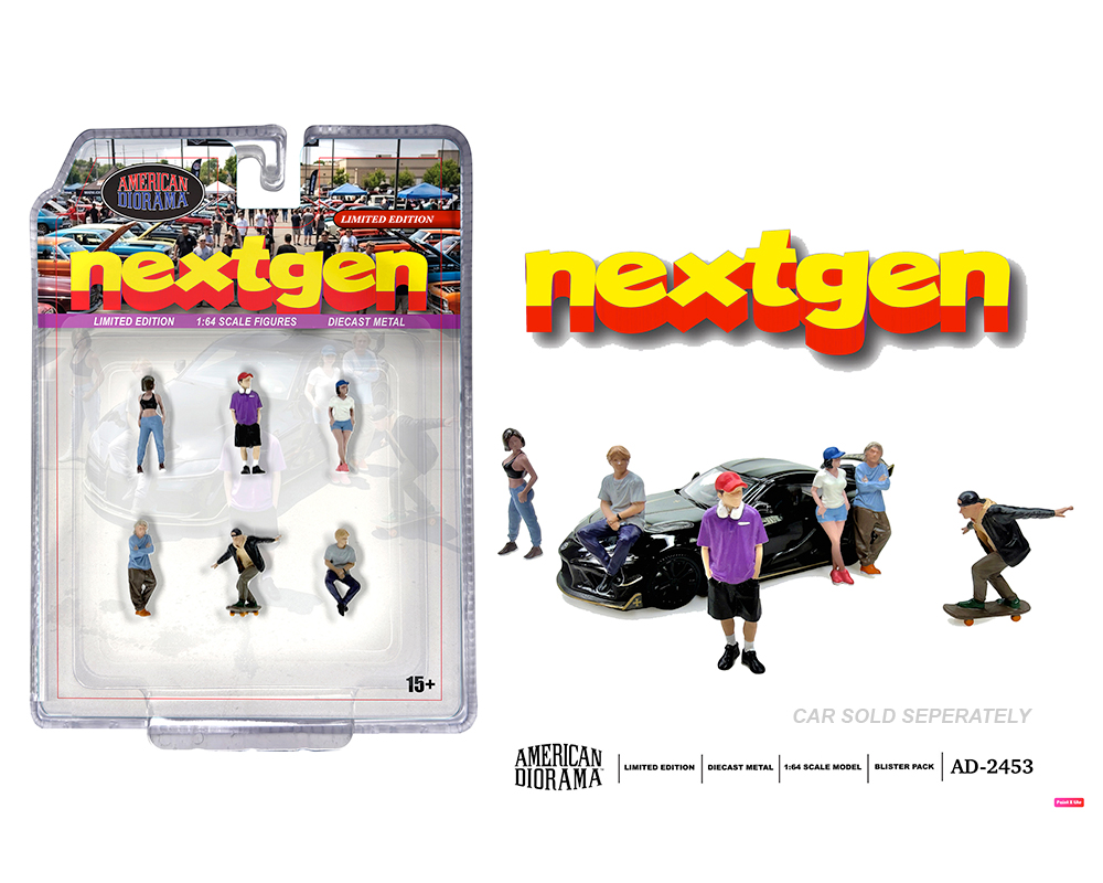 Figures Archives - M & J Toys Inc. Die-Cast Distribution