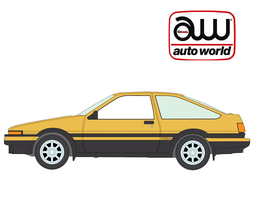 Preorder) Auto World 1:64 2026 Premium Release 5A - 1983 Toyota