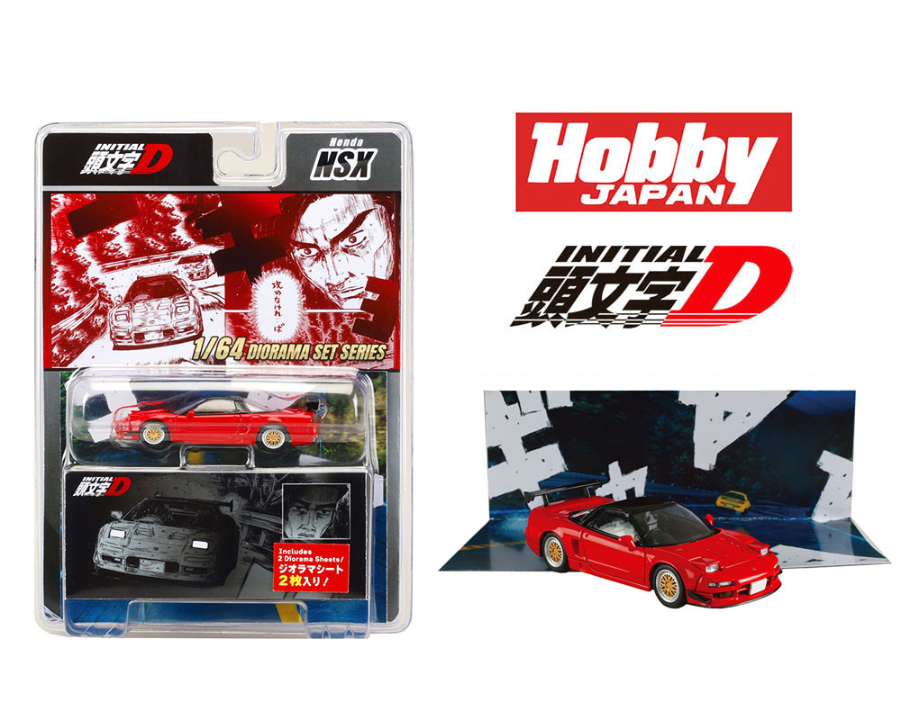 Preorder) Hobby Japan 1:64 Initial D Honda NSX Initial D Go Hojo